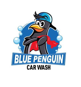 BLUE PENGUIN CAR WASH trademark