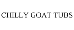 CHILLY GOAT TUBS trademark