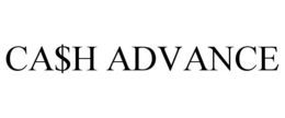 CA$H ADVANCE trademark