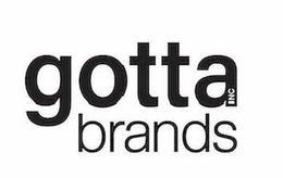 GOTTA BRANDS INC trademark