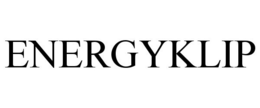 ENERGYKLIP trademark