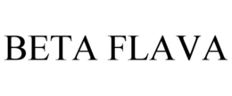 BETA FLAVA trademark