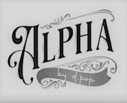 ALPHA BY D POP trademark