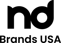 ND BRANDS USA trademark