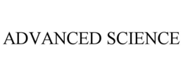 ADVANCED SCIENCE trademark