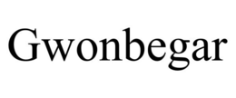 GWONBEGAR trademark
