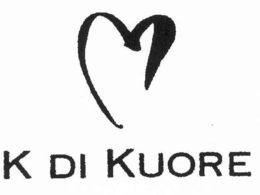 K DI KUORE trademark