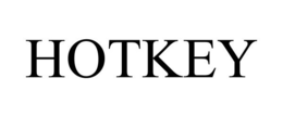 HOTKEY trademark
