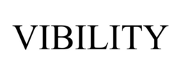 VIBILITY trademark