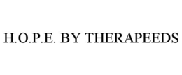 H.O.P.E. BY THERAPEEDS trademark