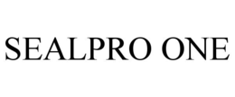 SEALPRO ONE trademark