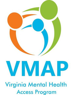 VMAP VIRGINIA MENTAL HEALTH ACCESS PROGRAM trademark