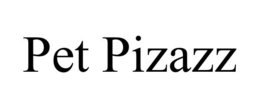 PET PIZAZZ trademark
