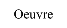 OEUVRE trademark