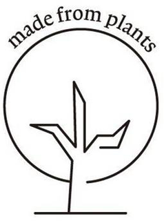 MADE FROM PLANTS trademark