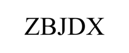 ZBJDX trademark