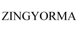 ZINGYORMA trademark