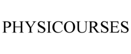 PHYSICOURSES trademark