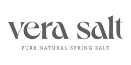 VERA SALT PURE NATURAL SPRING SALT trademark