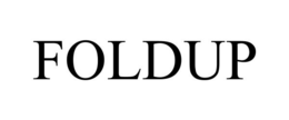 FOLDUP trademark