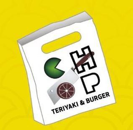 CHOP TERIYAKI & BURGER trademark