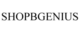 SHOPBGENIUS trademark