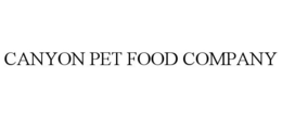 CANYON PET FOOD COMPANY trademark