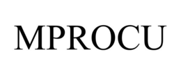 MPROCU trademark