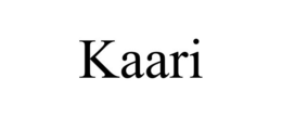 KAARI trademark