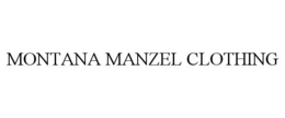 MONTANA MANZEL CLOTHING trademark