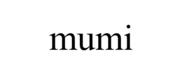 MUMI trademark