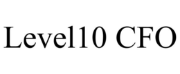 LEVEL10 CFO trademark