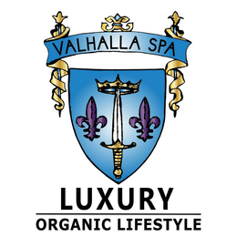 VALHALLA SPA LUXURY ORGANIC LIFESTYLE trademark