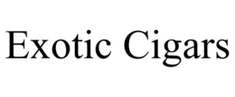 EXOTIC CIGARS trademark