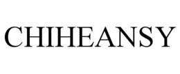 CHIHEANSY trademark