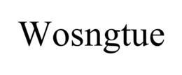 WOSNGTUE trademark
