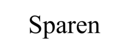 SPAREN trademark