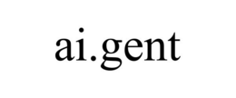 AI.GENT trademark