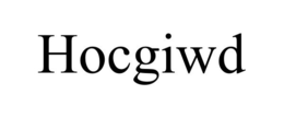 HOCGIWD trademark