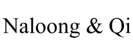 NALOONG & QI trademark