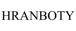 HRANBOTY trademark