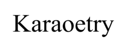 KARAOETRY trademark