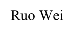 RUO WEI trademark