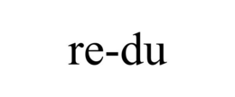 RE-DU trademark