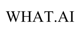 WHAT.AI trademark