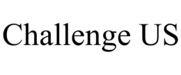 CHALLENGE US trademark