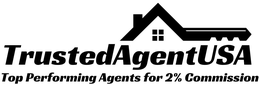 TRUSTEDAGENTUSA TOP PERFORMING AGENTS FOR 2% COMMISSION trademark