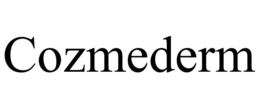 COZMEDERM trademark