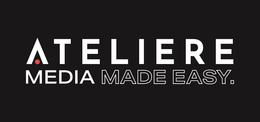 ATELIERE MEDIA MADE EASY. trademark