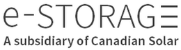 E-STORAGE A SUBSIDIARY OF CANADIAN SOLAR trademark